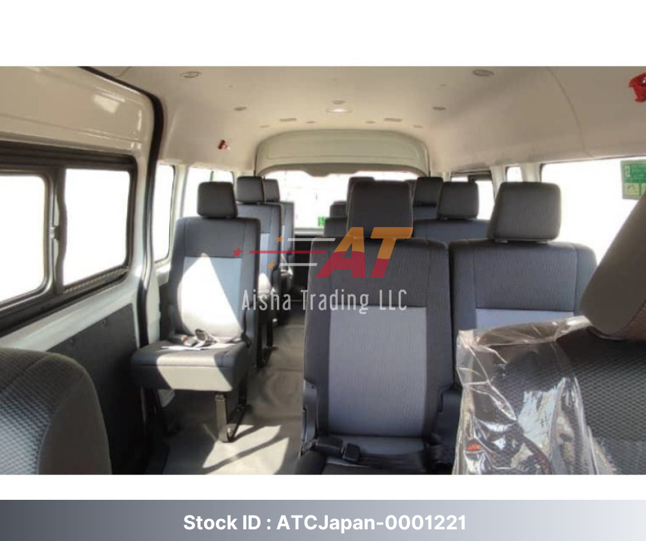 2023 toyota Hiace